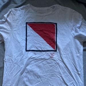 J crew graphic T-shirt